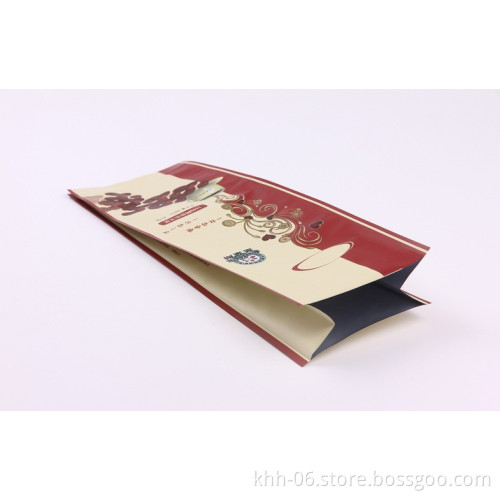 hight quality storage containers tea coffee plastic bag